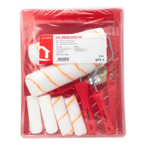 Set pentru vopsit 14 piese ECO