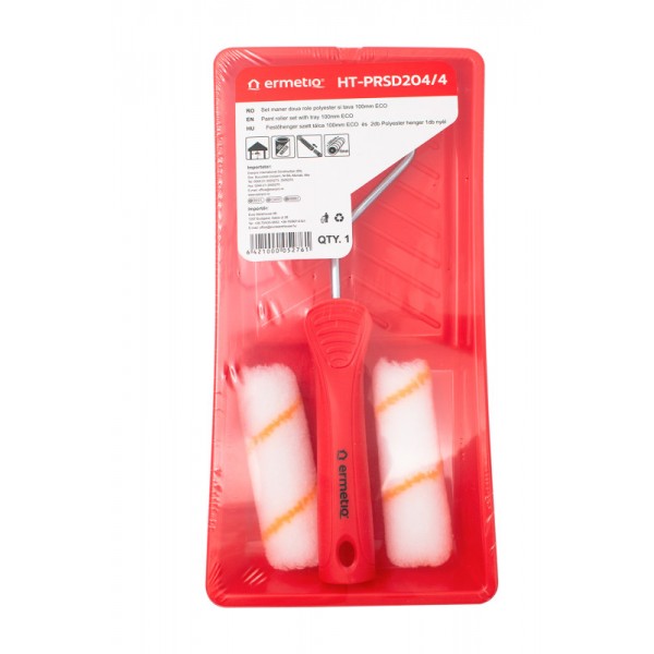 Set maner doua role polyester si tava 100mm ECO