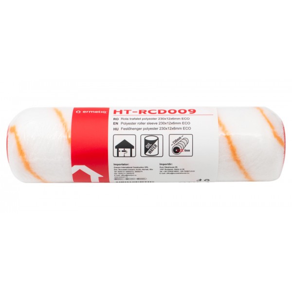 Rola trafalet polyester 230x12x6mm ECO