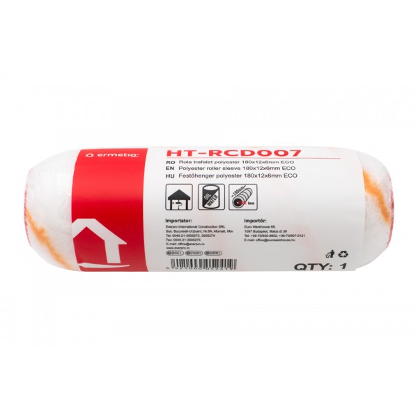 Rola trafalet polyester 180x12x6mm ECO