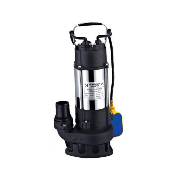 Pompa submersibila apa murdara , BAR-QV750 , cu plutitor