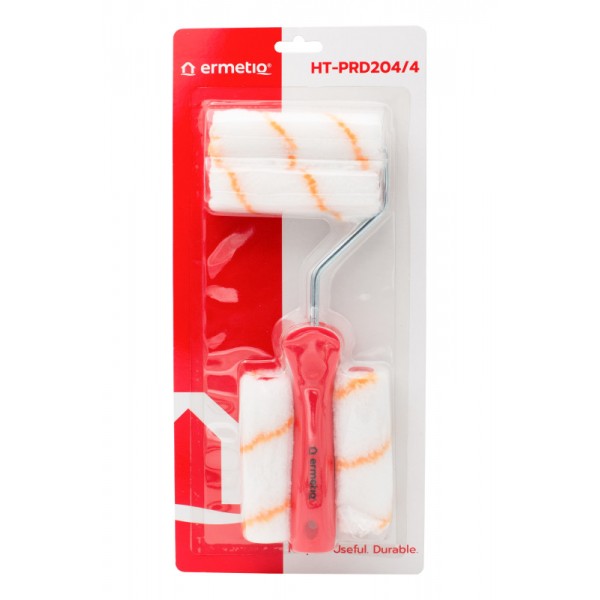Set trafalet cu 4 role polyester 100x12x6mm ECO