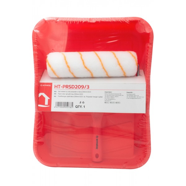 Set trafalet cu rola polyester si tava 230mm ECO
