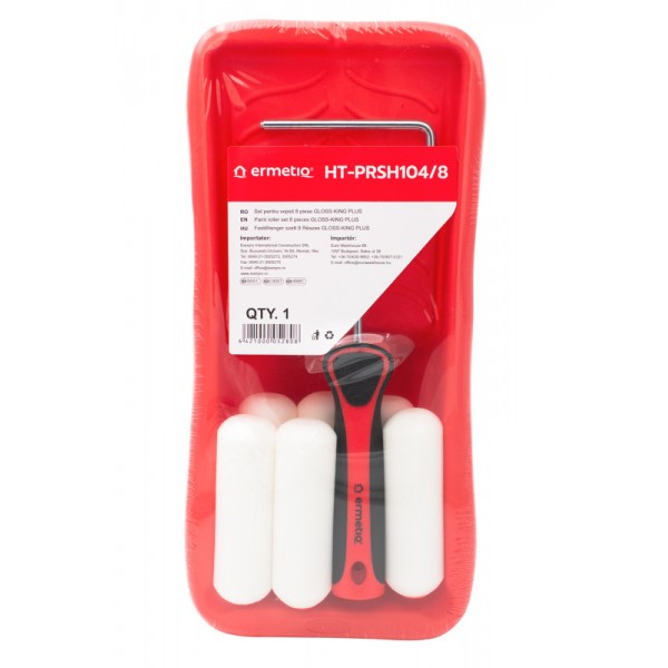 Set pentru vopsit 8 piese GLOSS-KING PLUS
