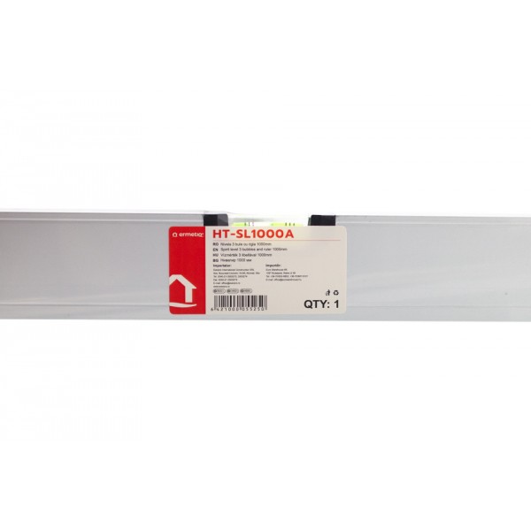 Nivela 3 bule cu rigla 1000mm