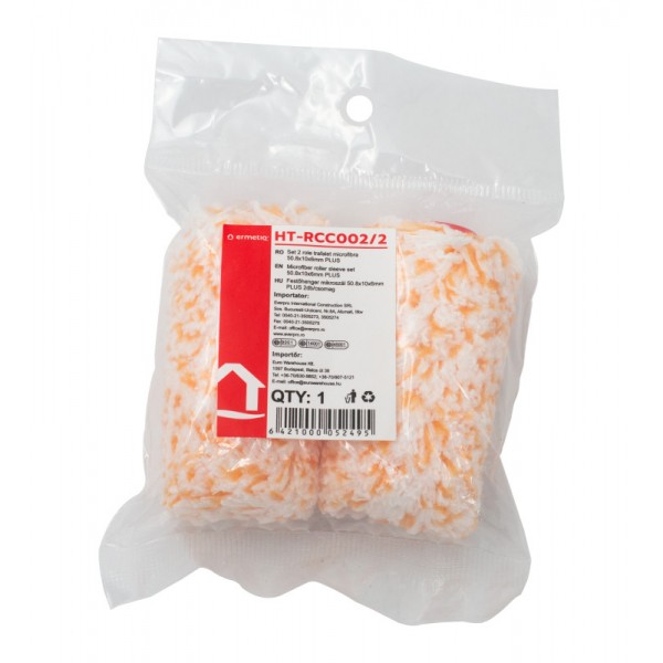 Set 2 role trafalet microfibra 50.8x10x6mm PLUS