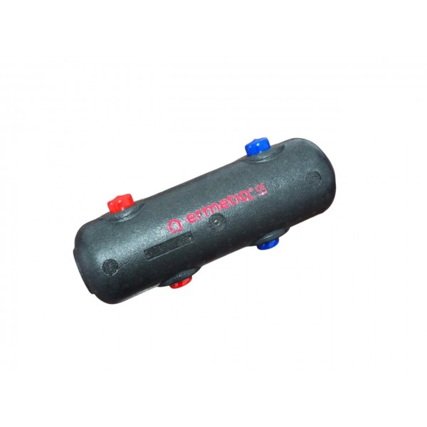 Butelie egalizare 45Kw - separator hidraulic din inox 1 circuti 1" cu izolatie