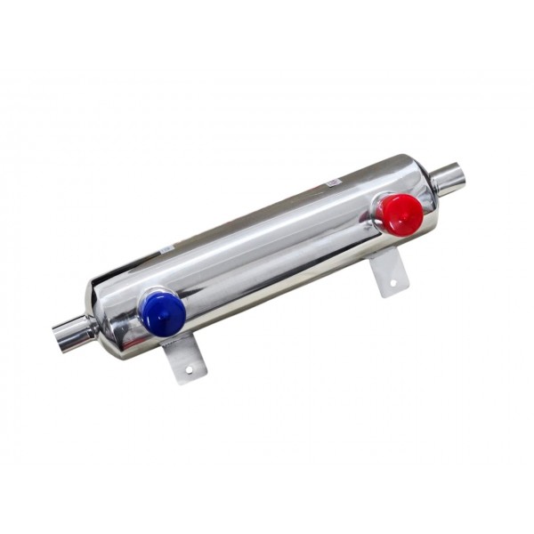 Butelie egalizare 45Kw - separator hidraulic din inox 1 circuti 1" cu izolatie si functie magnetica pentru impuritati