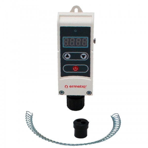 Termostat de Contact Digital 0–90°C – Control Electronic pentru Pompe și Instalații de Încălzire