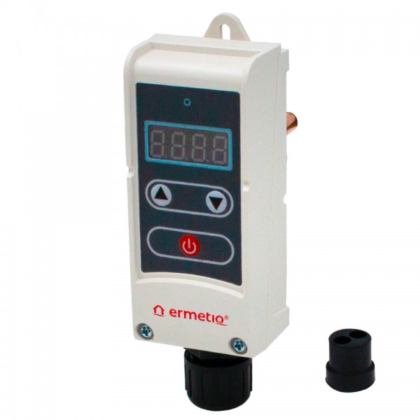 Termostat de Imersie Digital 0–90°C – Control Electronic pentru Pompe și Centrale Termice