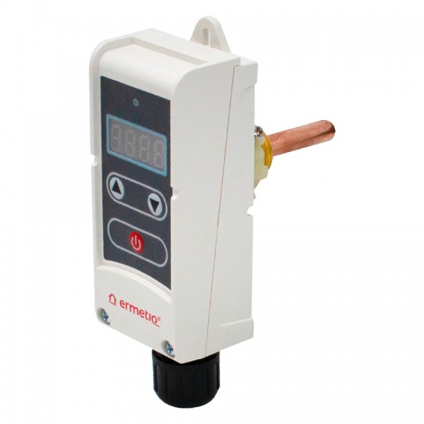 Termostat de Imersie Digital 0–90°C – Control Electronic pentru Pompe și Centrale Termice