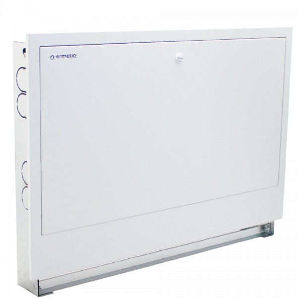Cutie Distribuitor Reglabilă 795 x 575–655 x 110–170 mm – Dulap Metalic Îngropat pentru Distribuitoare