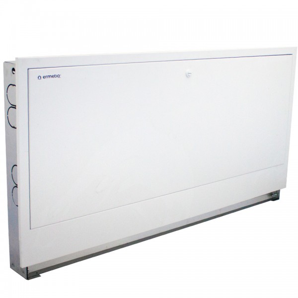 Cutie Distribuitor Reglabilă 1130 x 575–655 x 110–170 mm – Dulap Metalic Îngropat pentru Distribuitoare