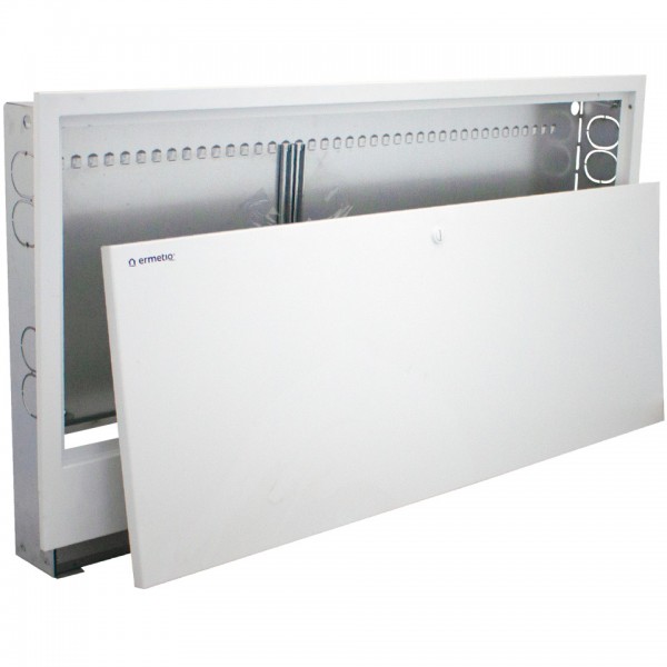 Cutie Distribuitor Reglabilă 1130 x 575–655 x 110–170 mm – Dulap Metalic Îngropat pentru Distribuitoare