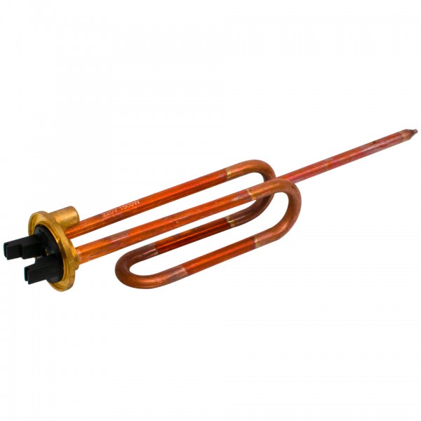 Rezistență Curbată pentru Boiler cu Flanșă PS, 1500W, 230V – Compatibilă cu Boilere Electrice, Everpro