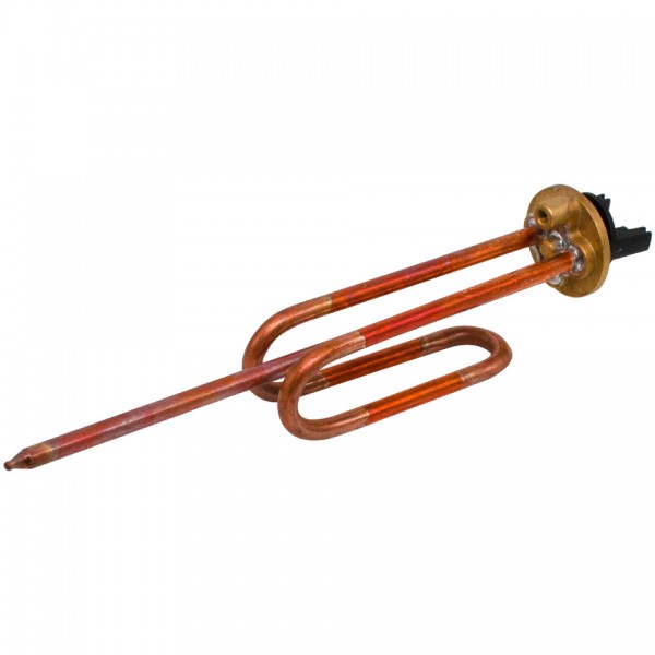 Rezistență Curbată pentru Boiler cu Flanșă PS, 2000W, 230V – Compatibilă cu Boilere Electrice, Everpro