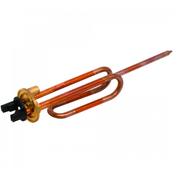 Rezistență Curbată pentru Boiler cu Flanșă PS, 2000W, 230V – Compatibilă cu Boilere Electrice, Everpro