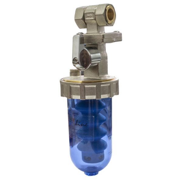 Filtru anticalcar orizontal pentru centrala 1/2" , EVP-WDH12