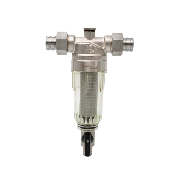 Filtru cu autocuratare plastic 1/2" , EWF-AUP12