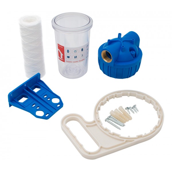 Filtru apa 7" cu cartus bumbac, filet interior 1" , EWY-F11/7