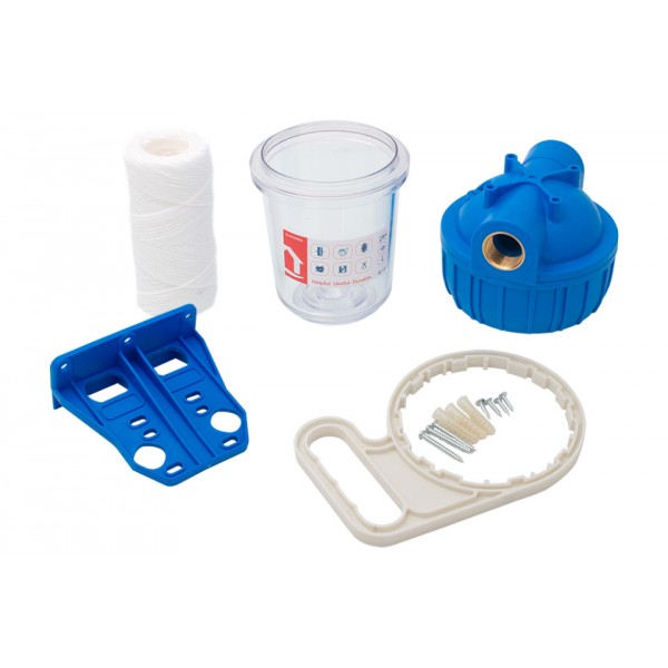 Filtru apa cu cartus bumbac 3/4"x5" , EWY-F34/5