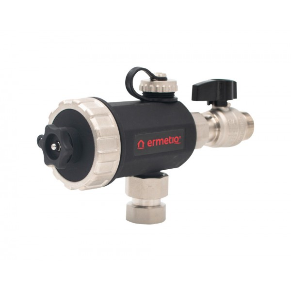 Filtru antimagnetita capac plastic 3/4" , MA-FHP34
