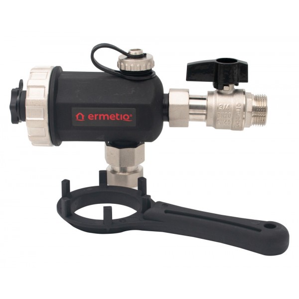 Filtru antimagnetita capac plastic 3/4" , MA-FHP34