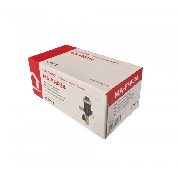 Filtru antimagnetita capac plastic 3/4" , MA-FHP34