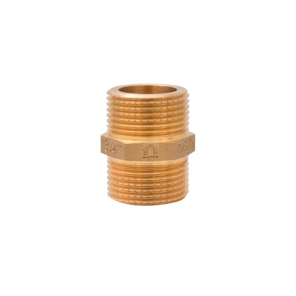 Niplu alama CW617N 3/4"x35mm