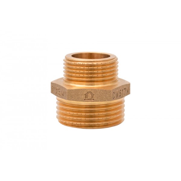 Niplu redus alama CW617N 1"x3/4"