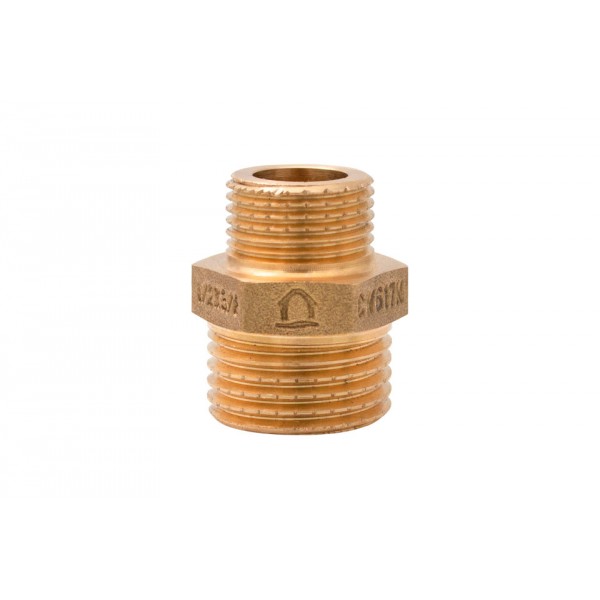 Niplu redus alama CW617N 1/2"x3/8"