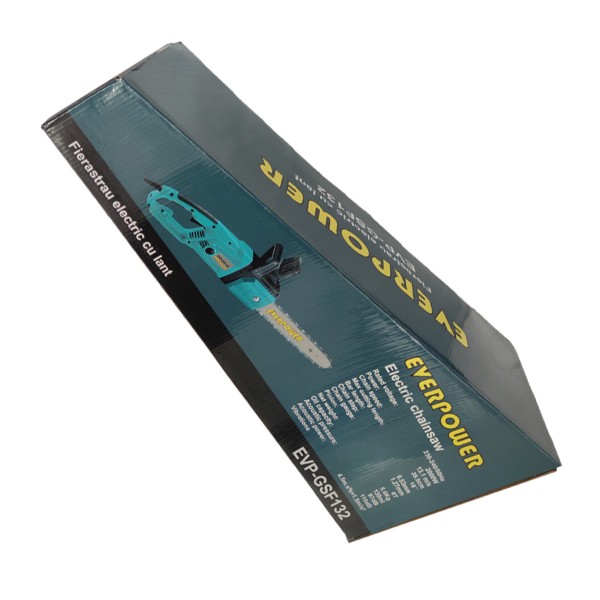 Drujba electrica Everpower GSF132 , 2000 W , lama 40 cm , Profesional + Topor 600 Grame
