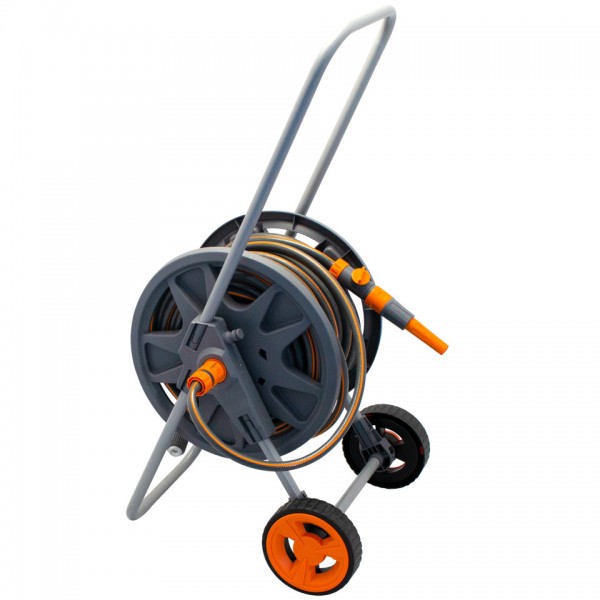 Carucior cu furtun 30m echipat
