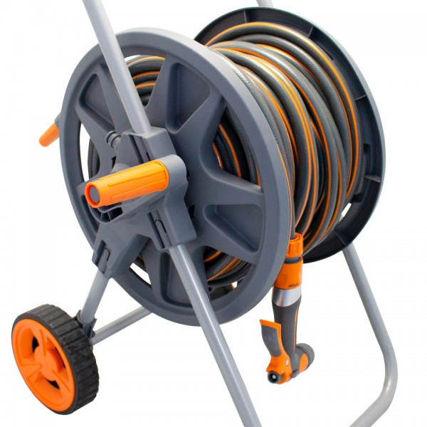 Carucior cu furtun 30m echipat