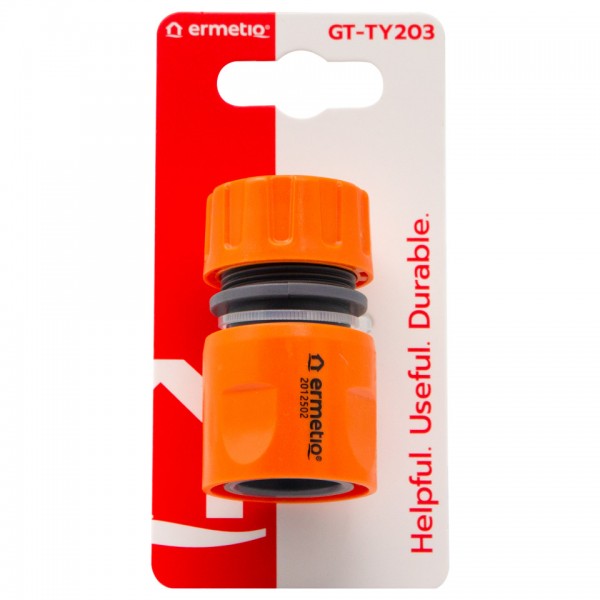 Conector cu stop 1/2"(13mm) ECO