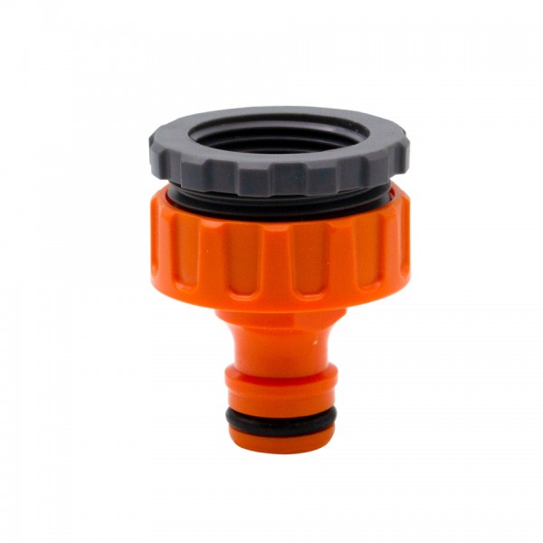 Adaptor robinet 3/4"- 1"F x cupla rapida ECO