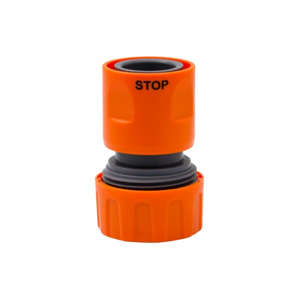 Conector cu stop 3/4"x19mm ECO