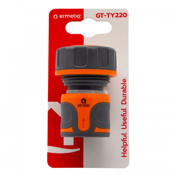 Conector cu stop 3/4"x19mm PLUS