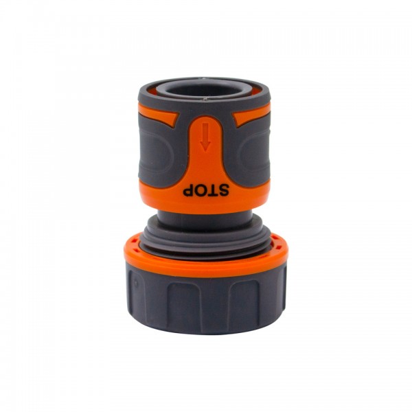 Conector cu stop 3/4"x19mm PLUS