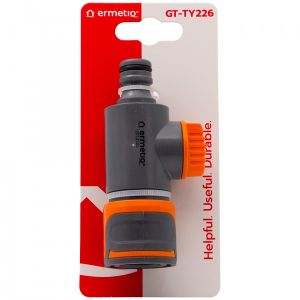 Robinet cu conector rapid 1/2"M PLUS