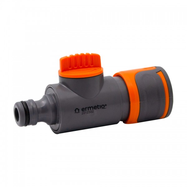 Robinet cu conector rapid 1/2"M PLUS