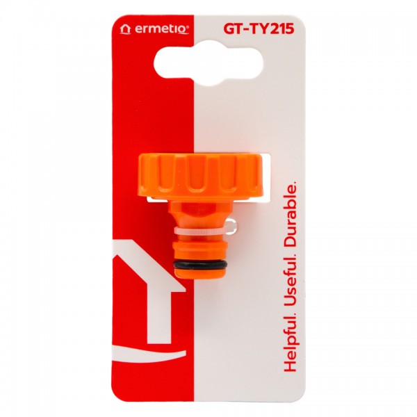 Adaptor robinet 1"F x cupla rapida ECO