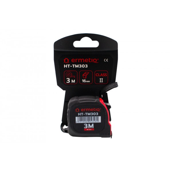 Ruleta magnetica cu dubla blocare 3mx16mm