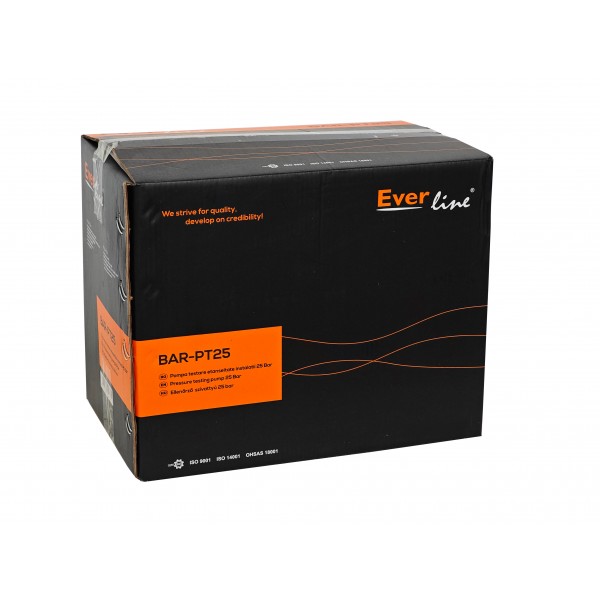 Pompa de testare , 10 ml/cursa , capacitate 5 litri