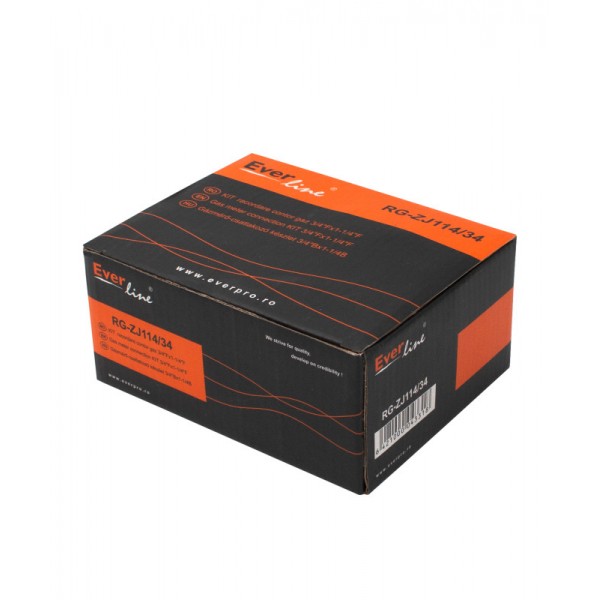 KIT racordare contor gaz 3/4"Fx1-1/4"F
