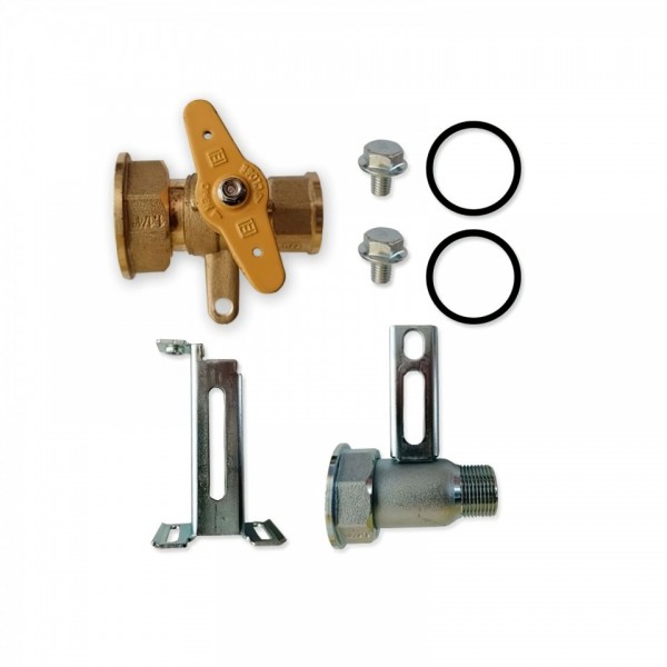 KIT racordare contor gaz 3/4"Fx1-1/4"F