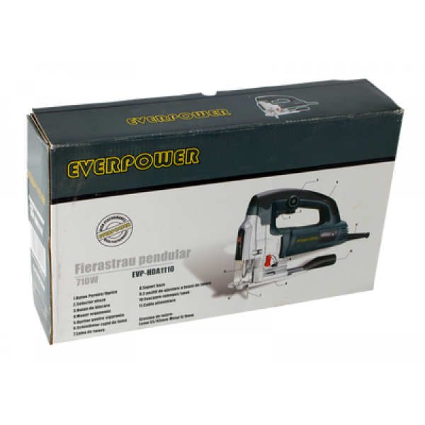 Fierastrau pendular , HDA 1100 , 710 W, 3000 Rpm