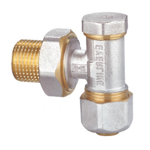 Robinet coltar retur 16*1/2" cu filet exterior