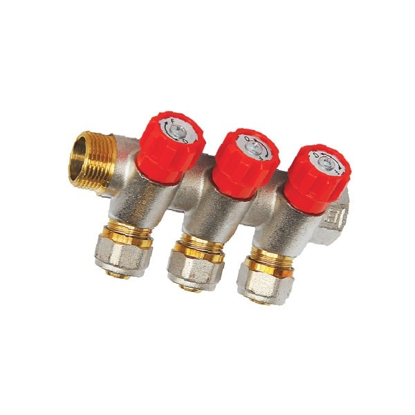 Distribuitor pexal 5 cai 16*3/4"FI-FE