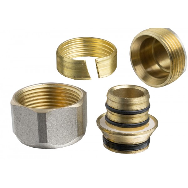 Robinet coltar retur 16*1/2" cu filet exterior